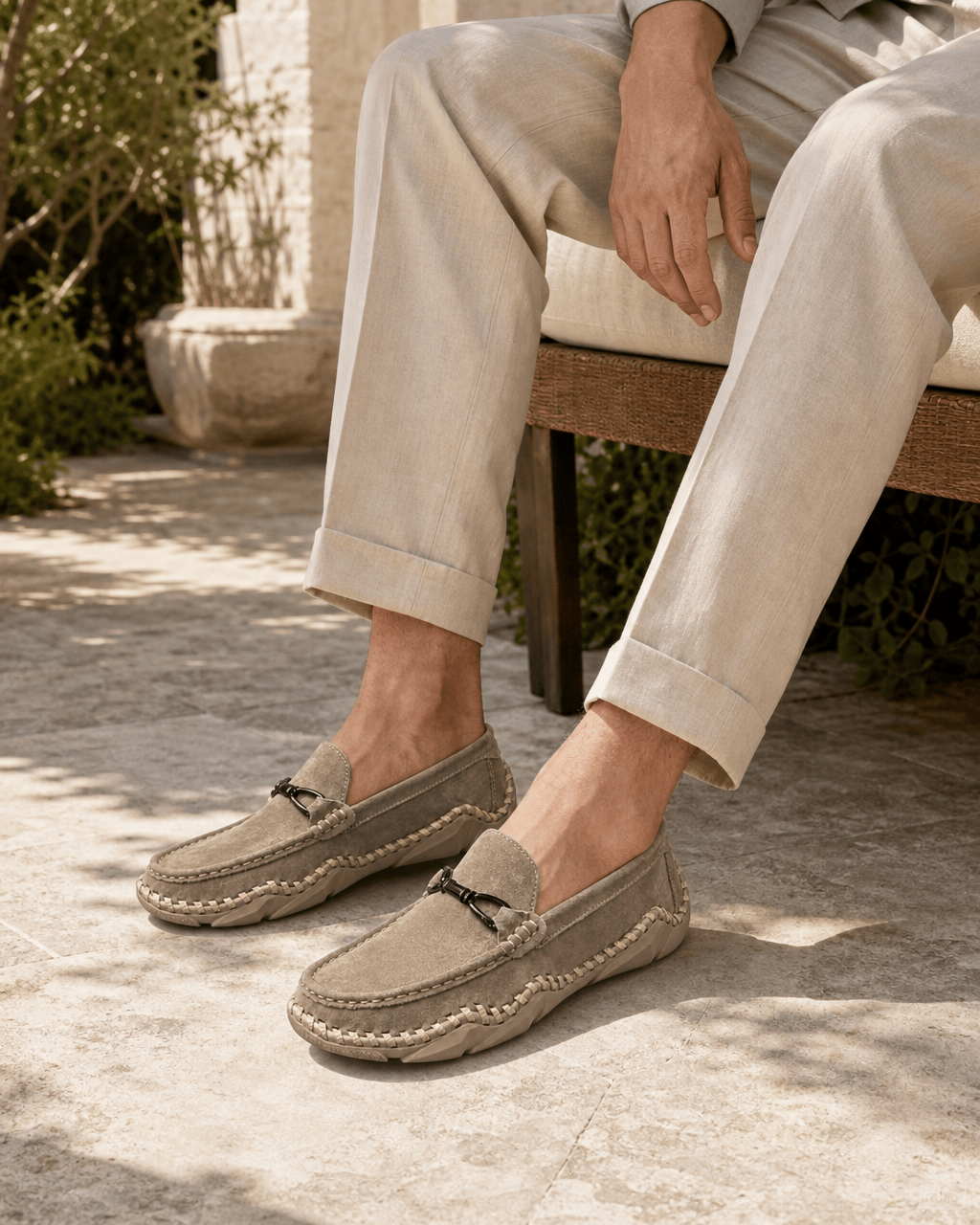 Loafers Signature Canvas Walking Loafers