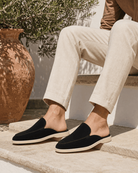 Loafers Signature Backless Slip-On Mules