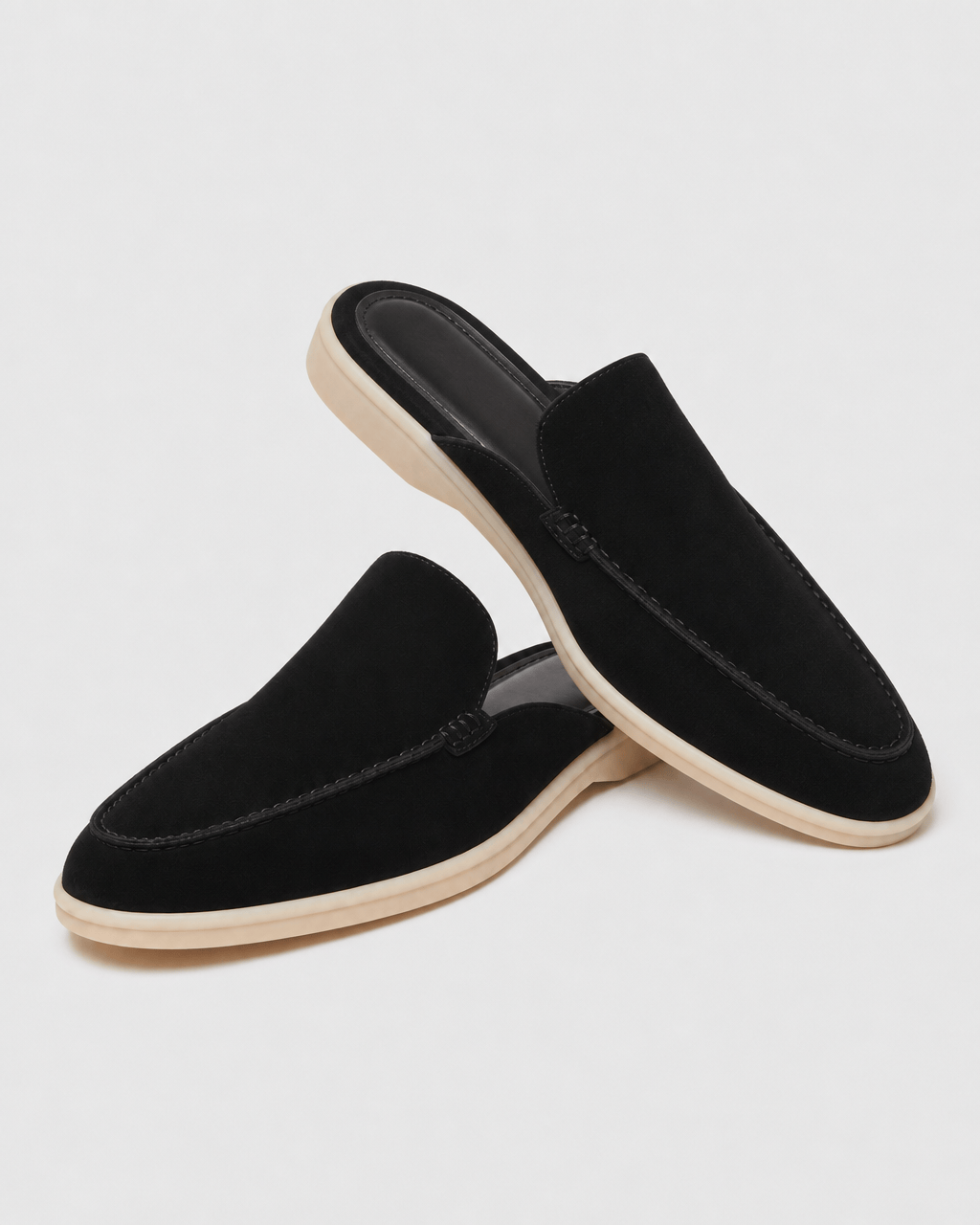 Loafers Signature Backless Slip-On Mules