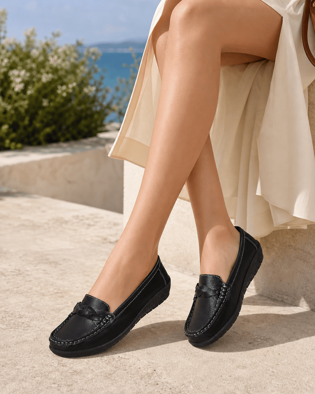 Loafers Signature Women's Mesh Ballet Flats