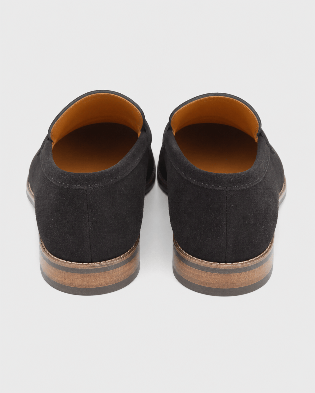 Loafers Signature Men's Cow Suede Penny Loafers
