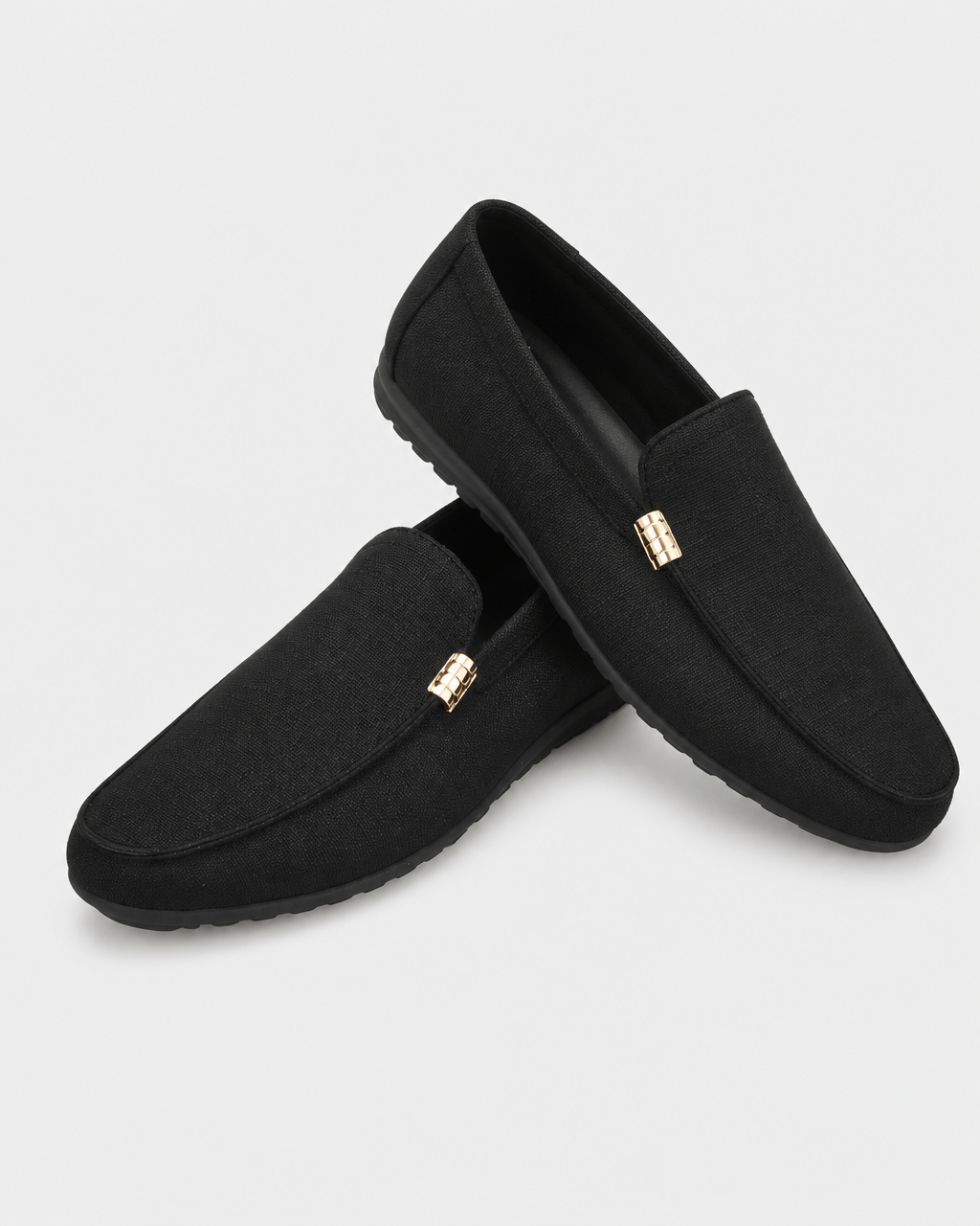 Loafers Signature Men's Canvas Dress Loafers