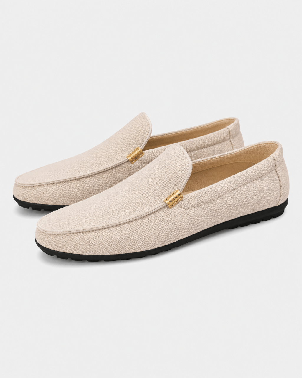 Loafers Signature Men's Canvas Dress Loafers