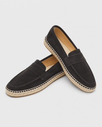 Loafers Signature Cow Suede Espadrille Loafers