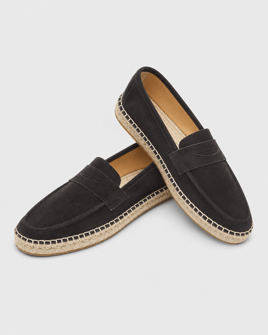Loafers Signature Cow Suede Espadrille Loafers