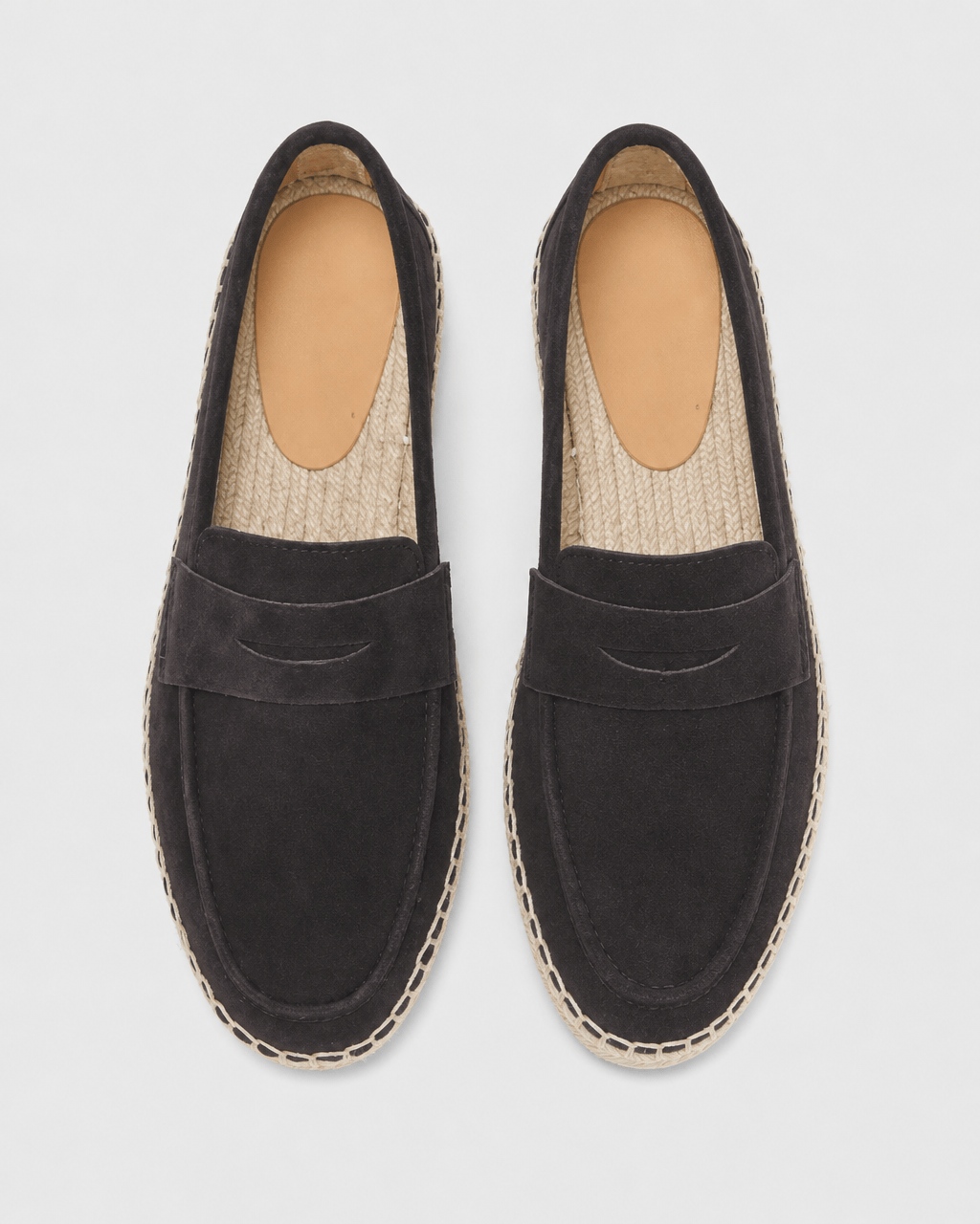 Loafers Signature Cow Suede Espadrille Loafers