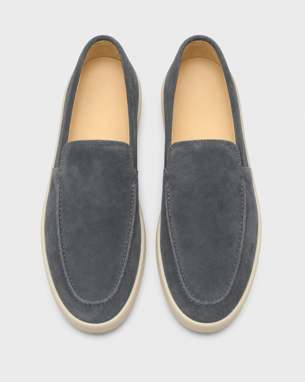 Loafers Signature Men's Cowhide Leather Slip-On Loafers
