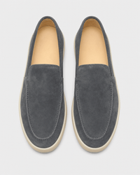 Loafers Signature Men's Cowhide Leather Slip-On Loafers