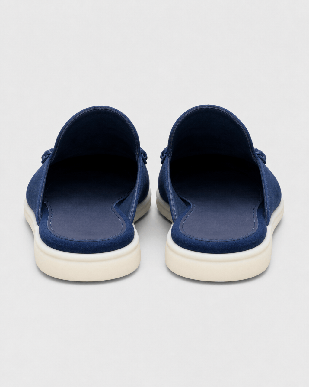 Loafers Signature Backless Slip-On Mules