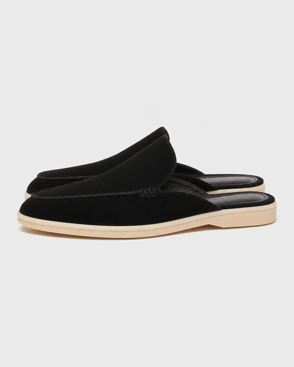 Loafers Signature Backless Slip-On Mules