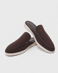 Loafers Signature Backless Slip-On Mules