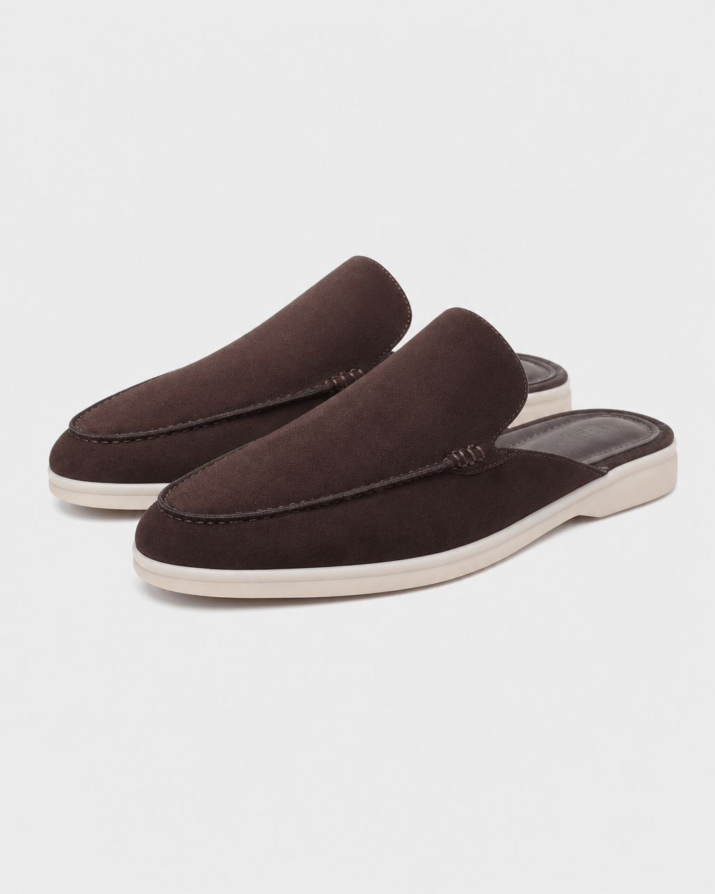 Loafers Signature Backless Slip-On Mules