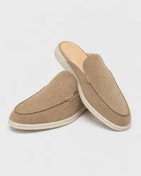 Loafers Signature Backless Slip-On Mules
