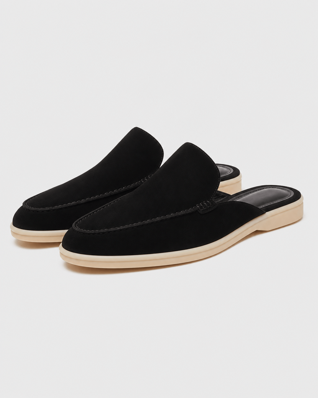 Loafers Signature Backless Slip-On Mules