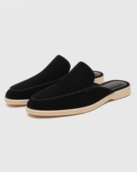 Loafers Signature Backless Slip-On Mules