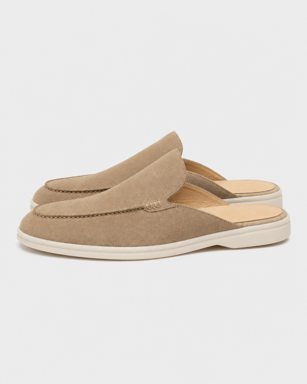 Loafers Signature Backless Slip-On Mules