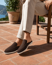 Loafers Signature Backless Slip-On Mules