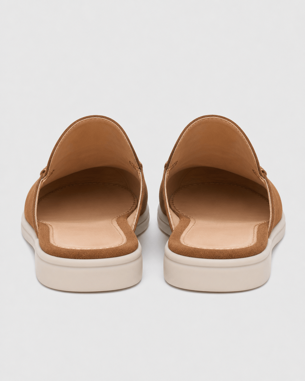 Loafers Signature Backless Slip-On Mules