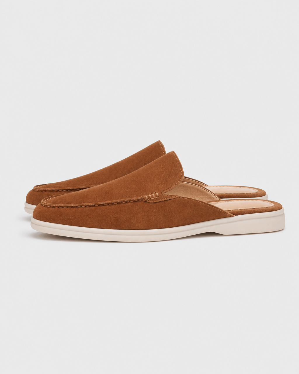 Loafers Signature Backless Slip-On Mules