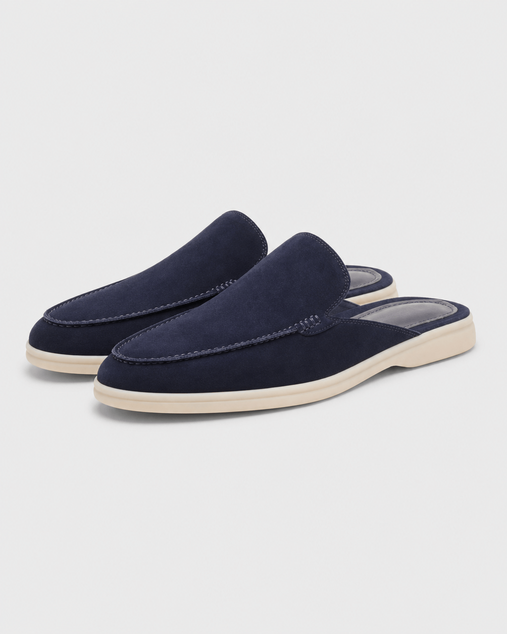 Loafers Signature Backless Slip-On Mules
