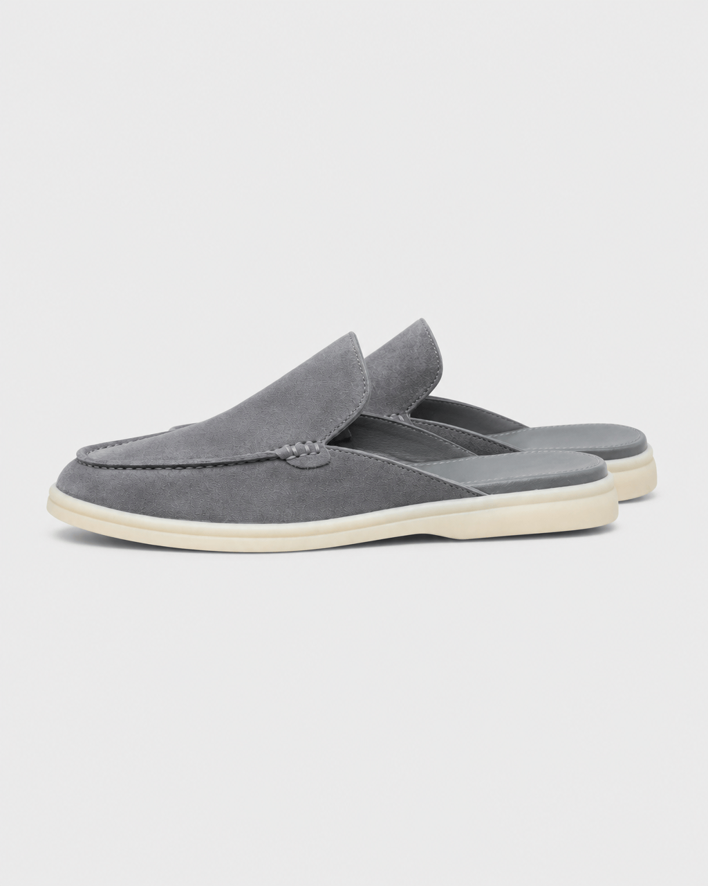 Loafers Signature Backless Slip-On Mules