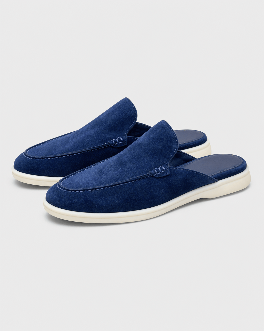 Loafers Signature Backless Slip-On Mules