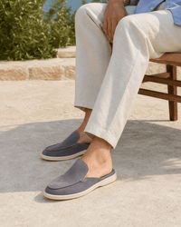 Loafers Signature Backless Slip-On Mules