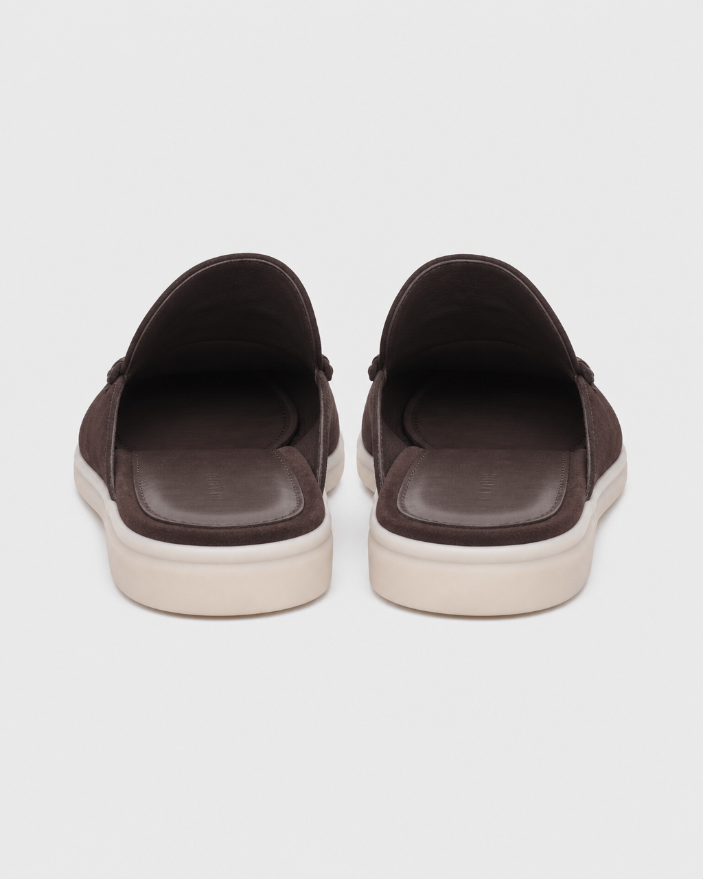 Loafers Signature Backless Slip-On Mules
