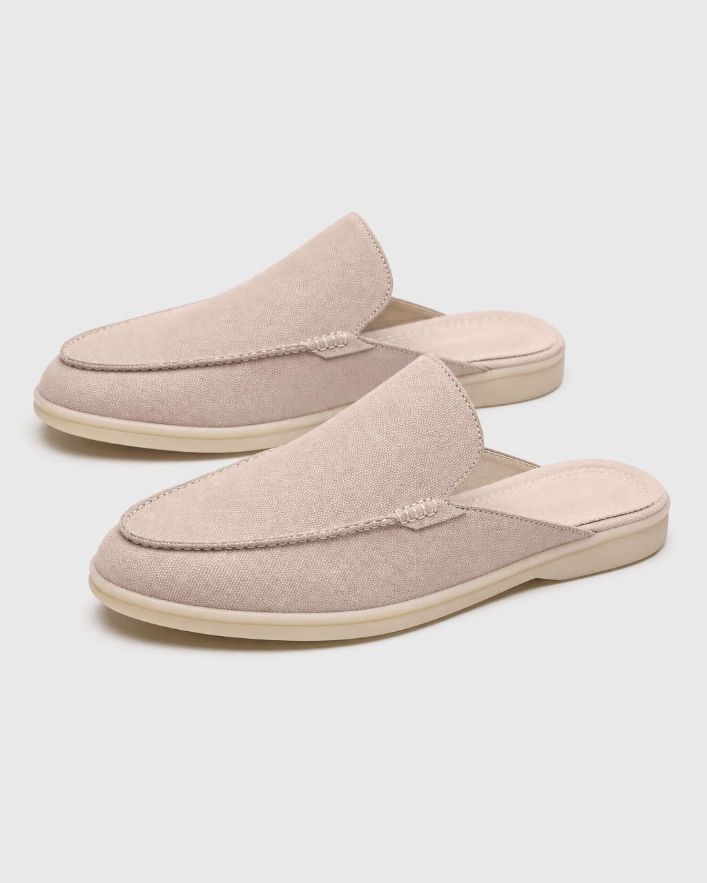 Loafers Signature Backless Slip-On Mules