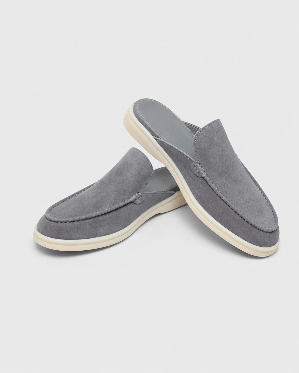 Loafers Signature Backless Slip-On Mules