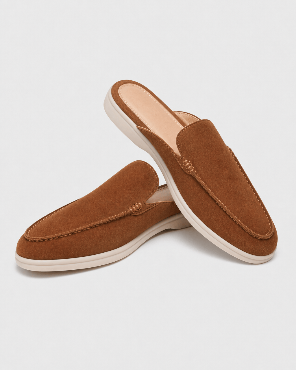 Loafers Signature Backless Slip-On Mules