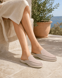 Loafers Signature Backless Slip-On Mules