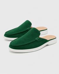 Loafers Signature Backless Slip-On Mules