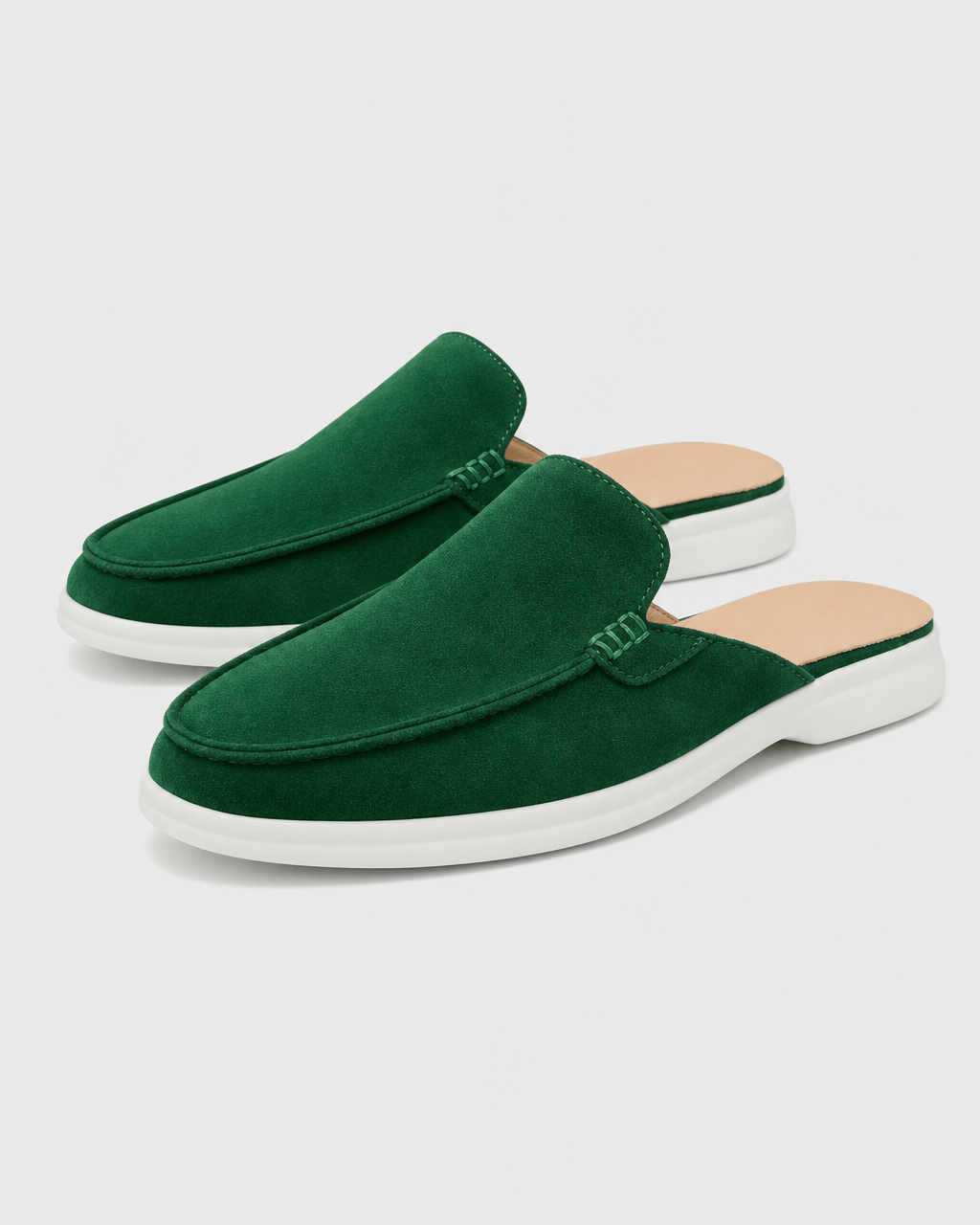 Loafers Signature Backless Slip-On Mules