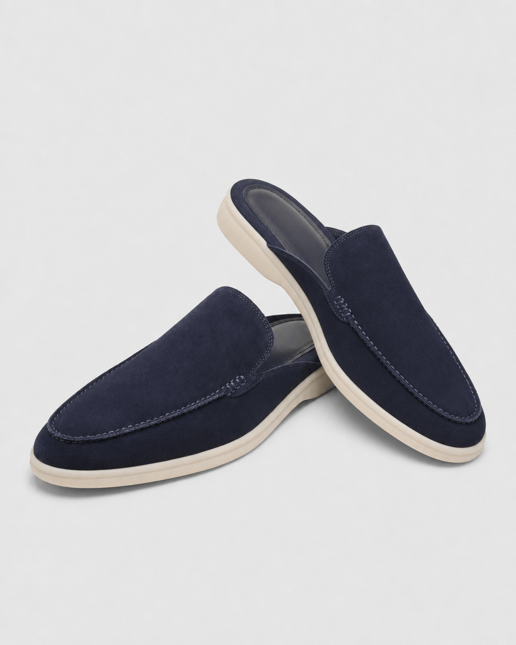 Loafers Signature Backless Slip-On Mules