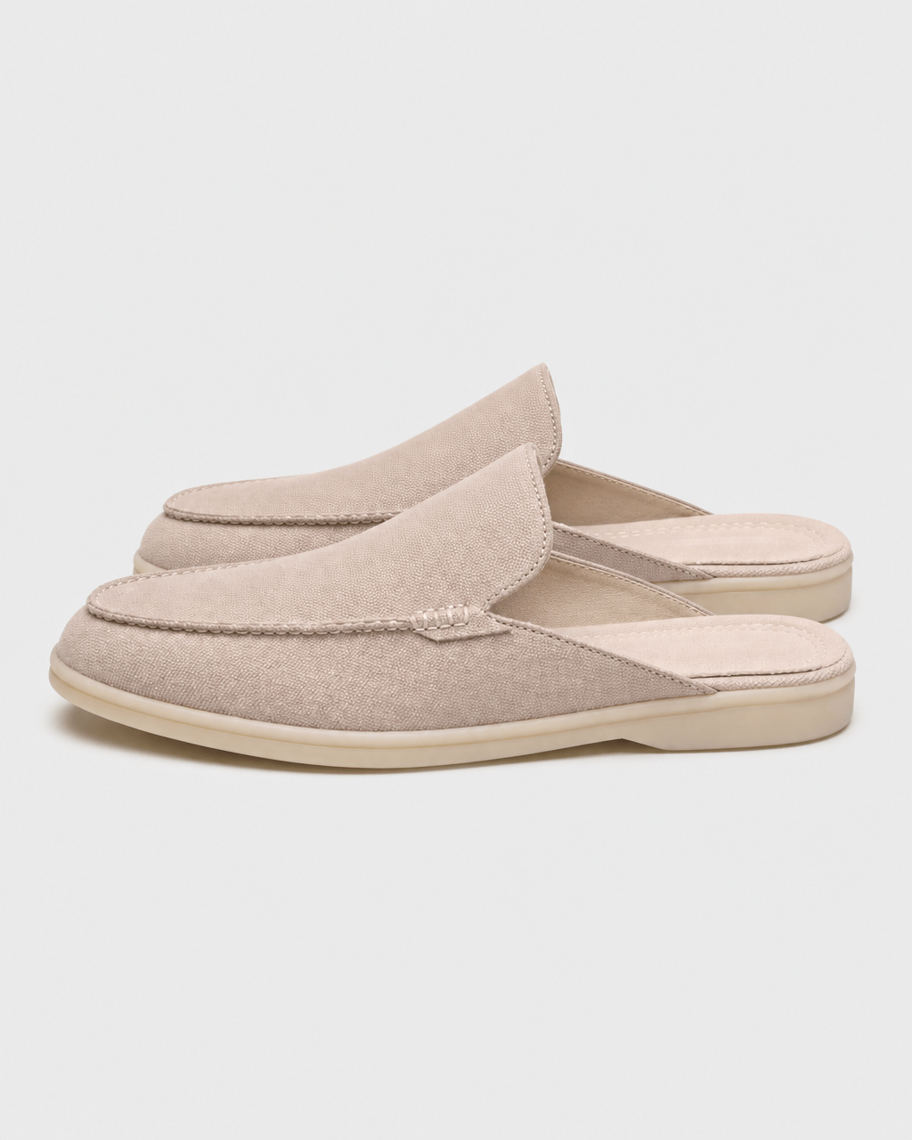 Loafers Signature Backless Slip-On Mules