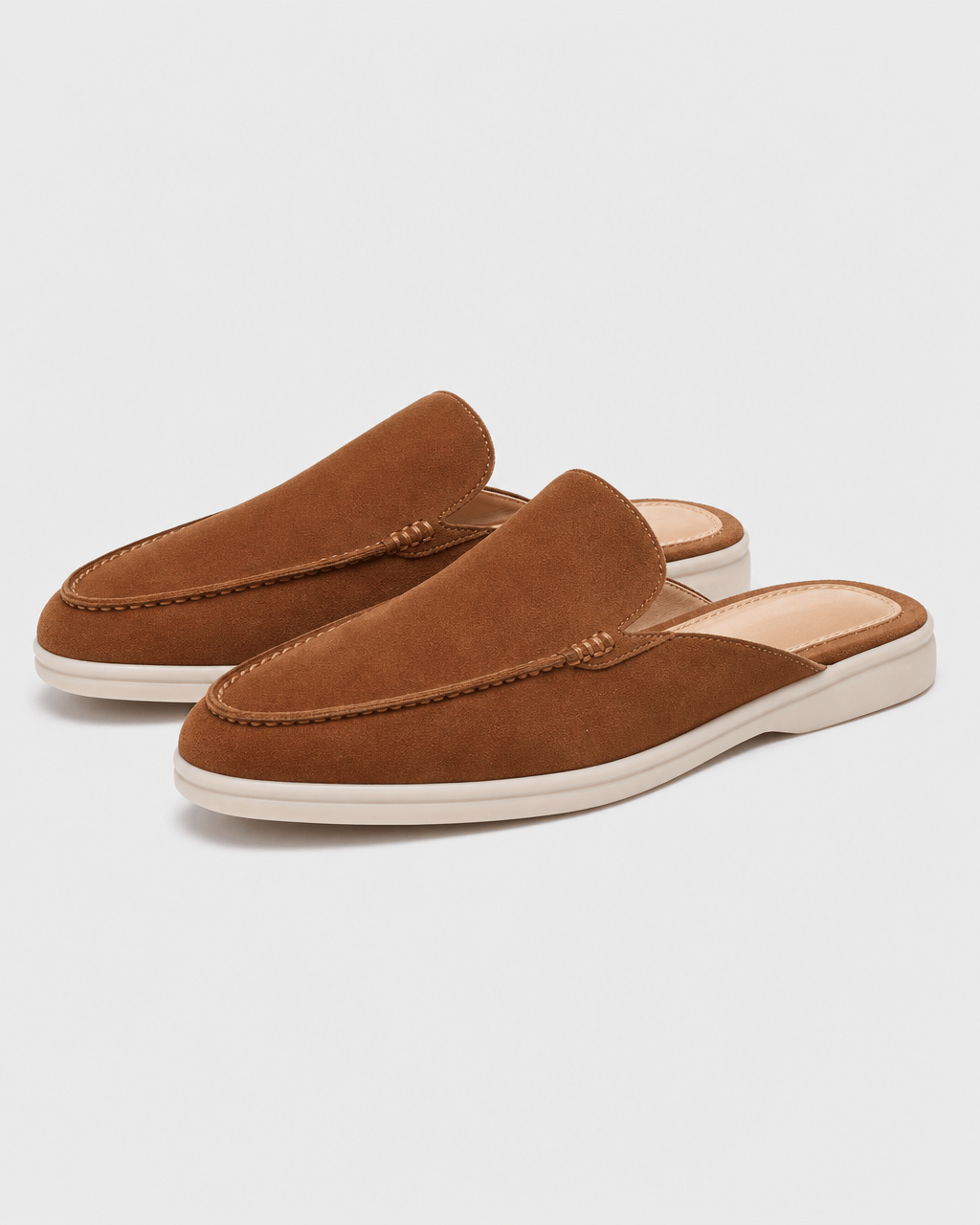 Loafers Signature Backless Slip-On Mules