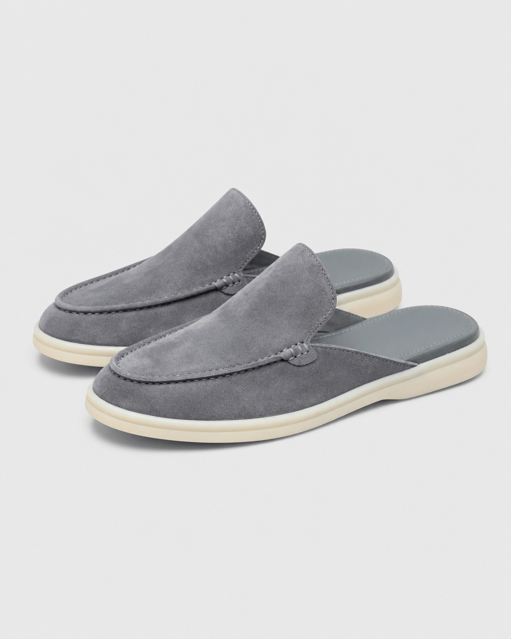 Loafers Signature Backless Slip-On Mules