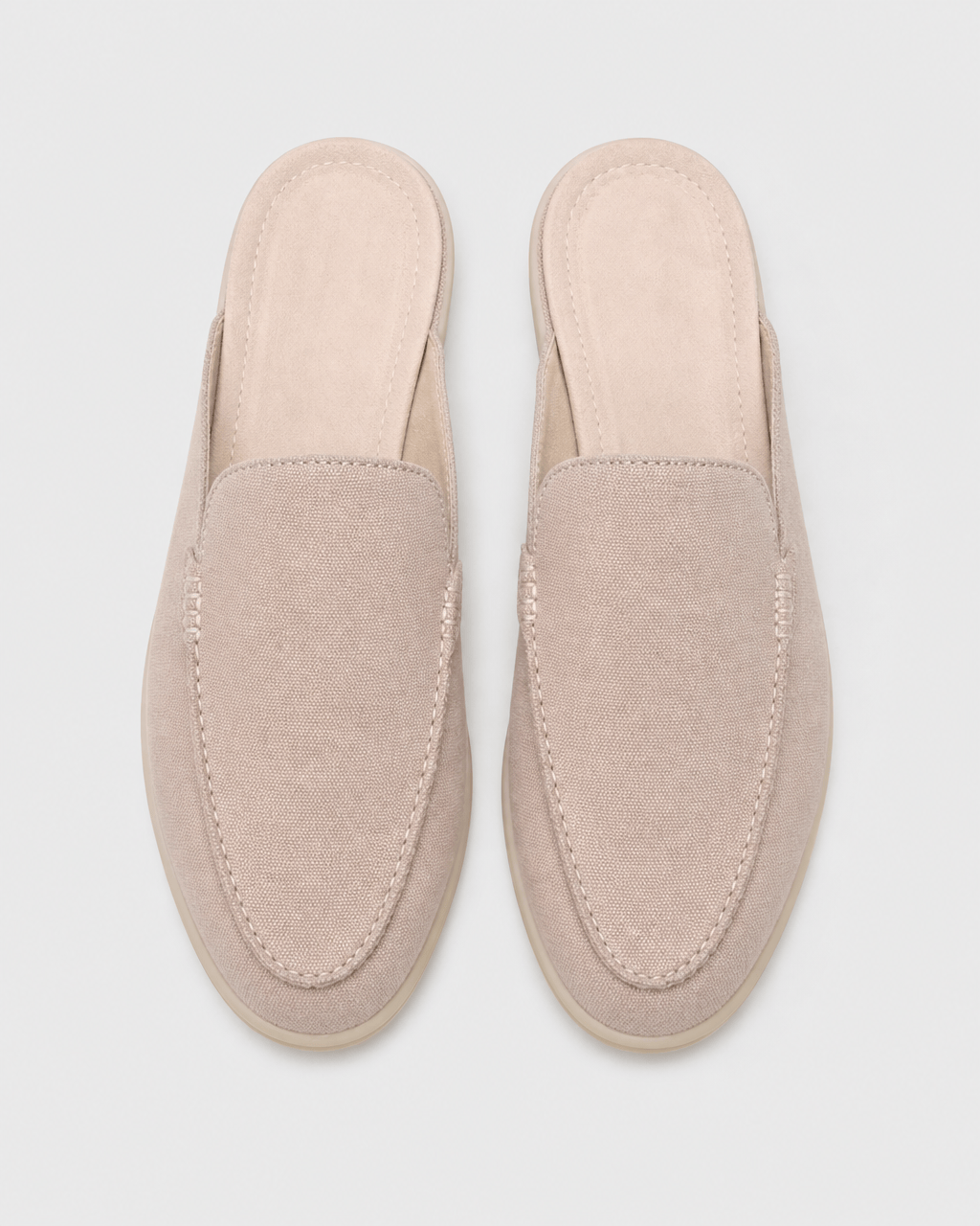 Loafers Signature Backless Slip-On Mules