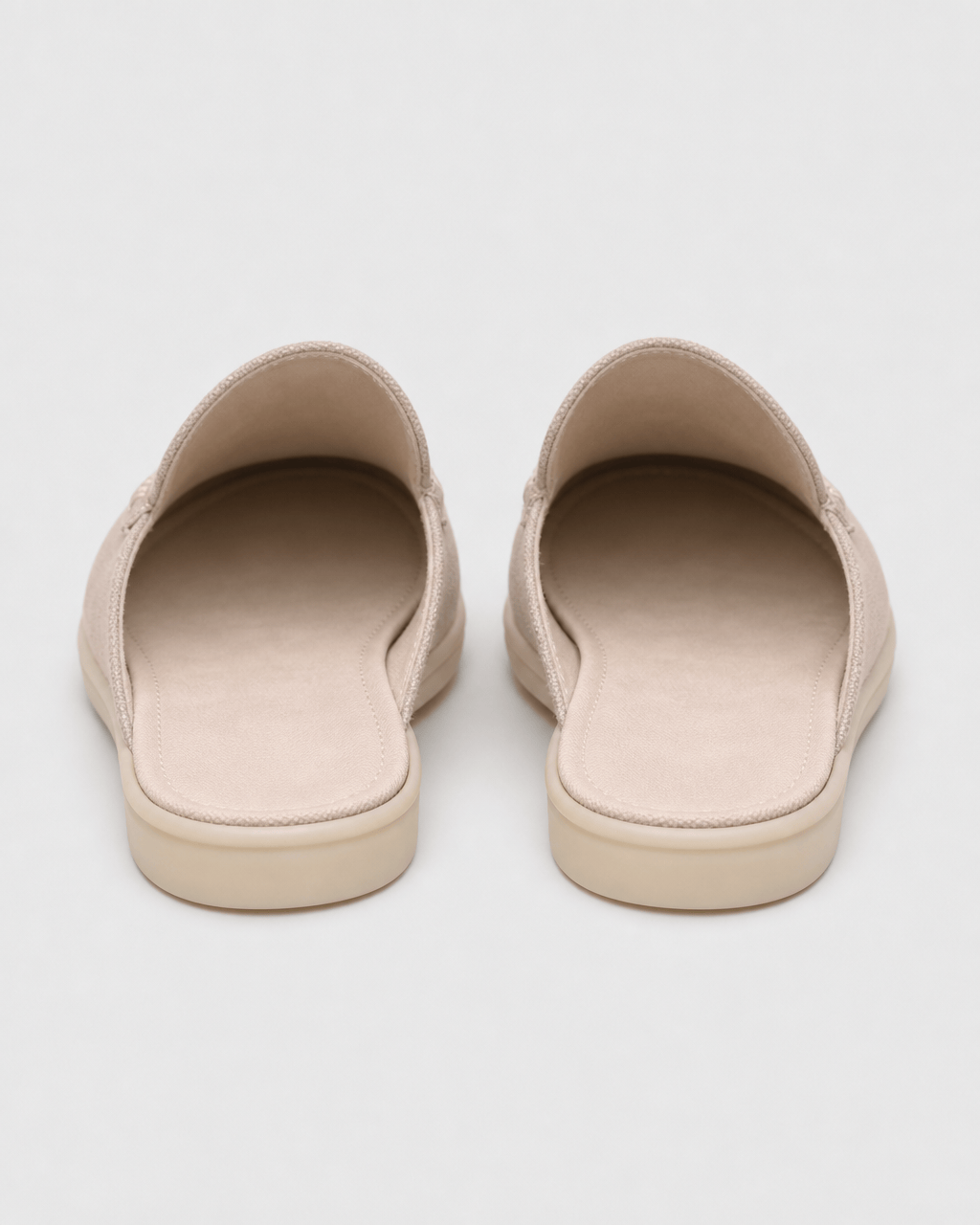 Loafers Signature Backless Slip-On Mules