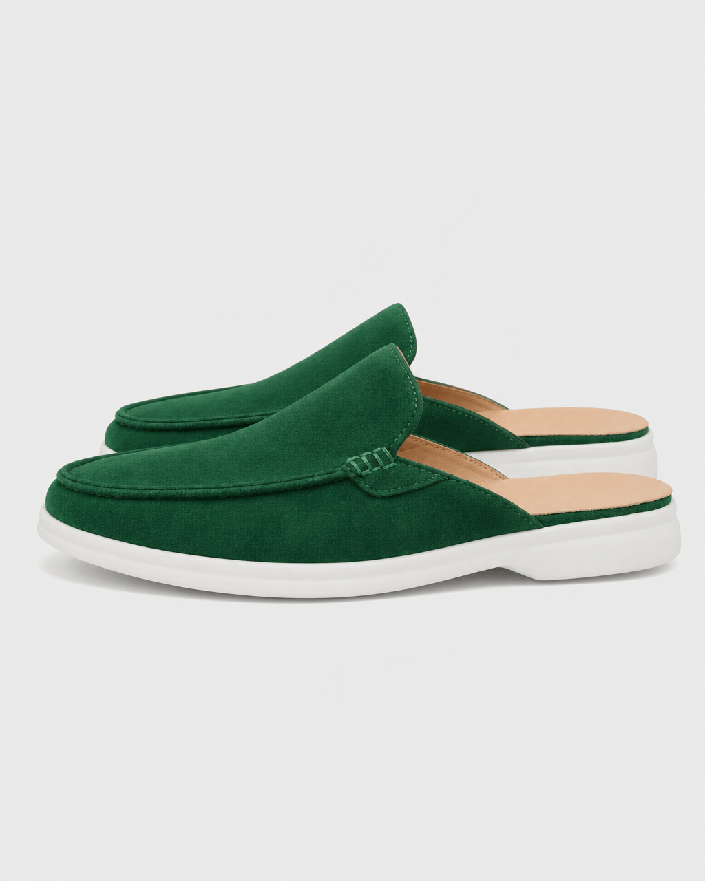 Loafers Signature Backless Slip-On Mules