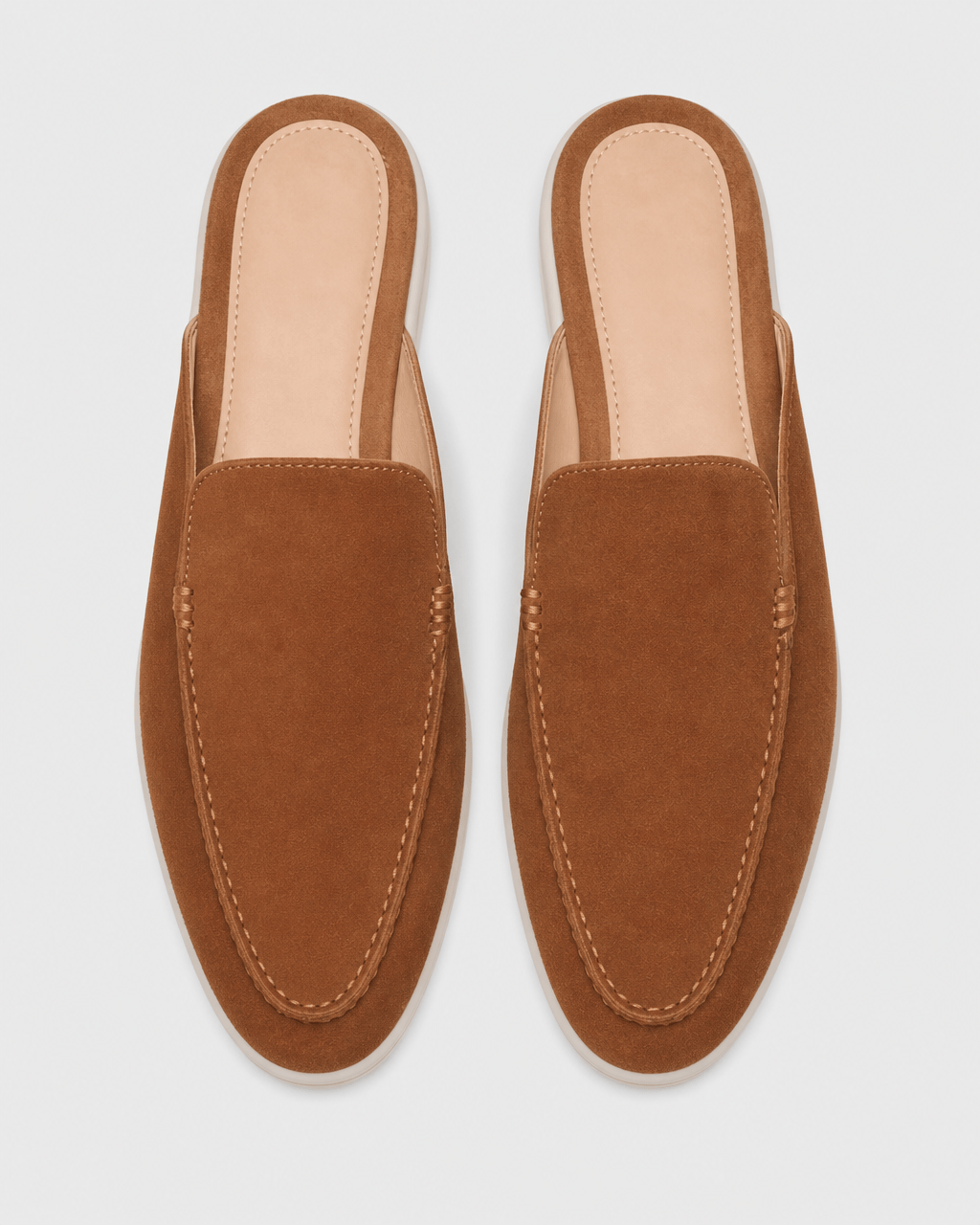 Loafers Signature Backless Slip-On Mules