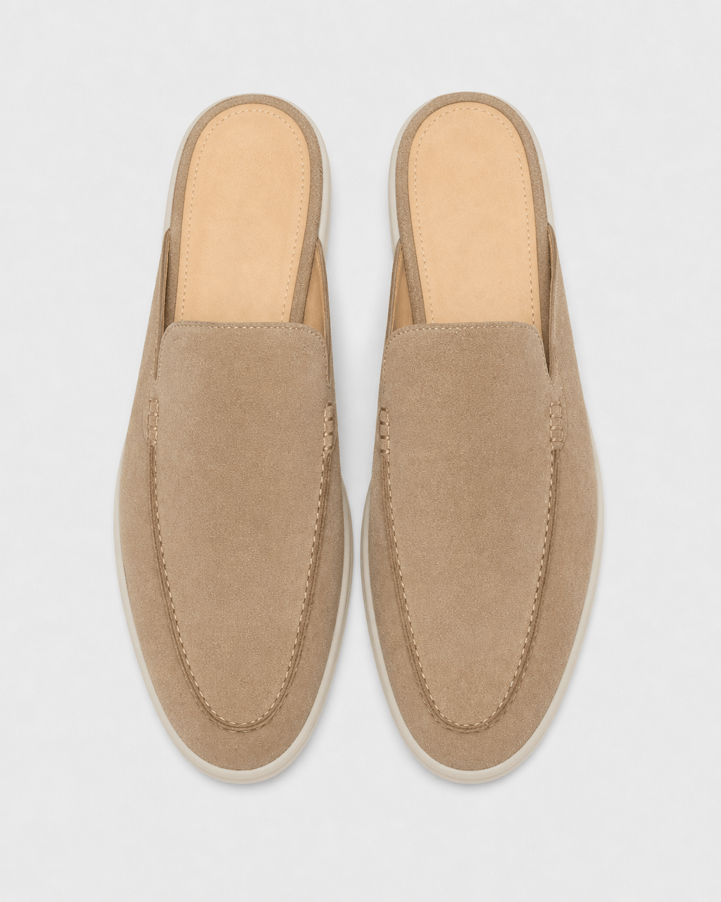 Loafers Signature Backless Slip-On Mules