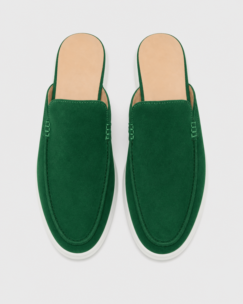 Loafers Signature Backless Slip-On Mules