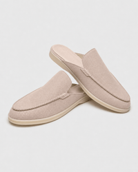 Loafers Signature Backless Slip-On Mules