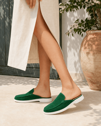 Loafers Signature Backless Slip-On Mules