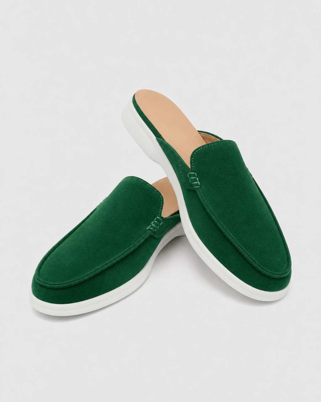 Loafers Signature Backless Slip-On Mules