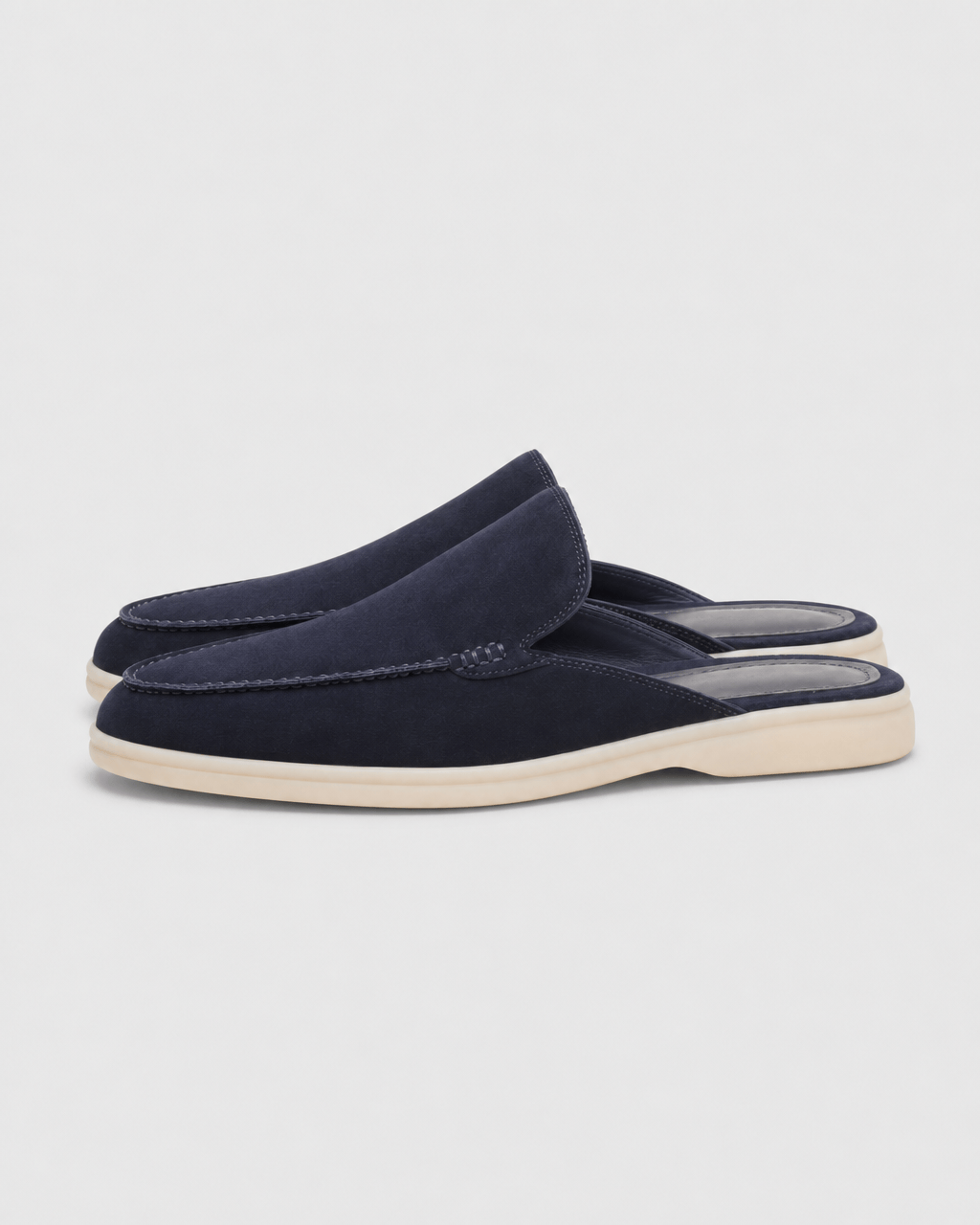 Loafers Signature Backless Slip-On Mules