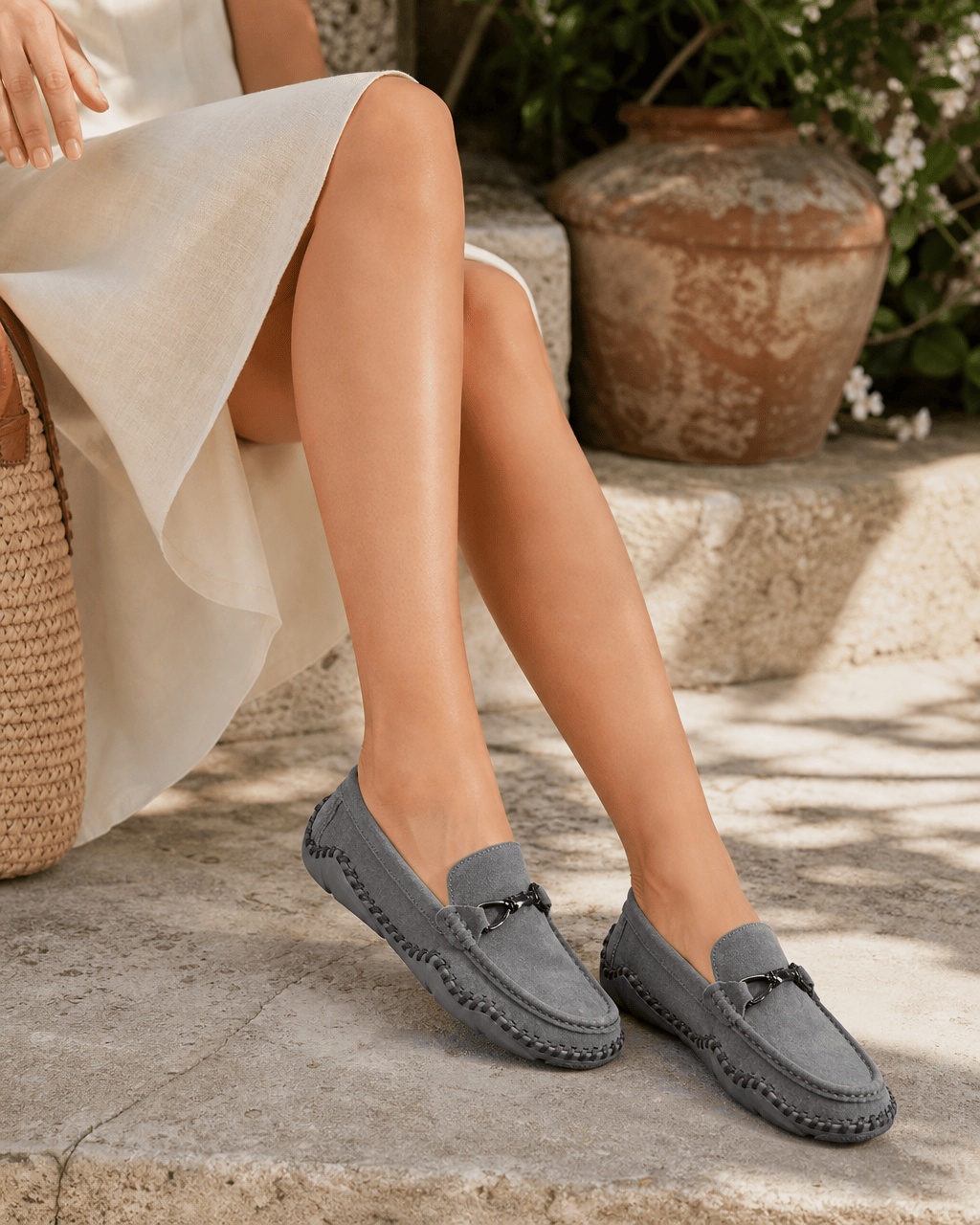 Loafers Signature Canvas Walking Loafers