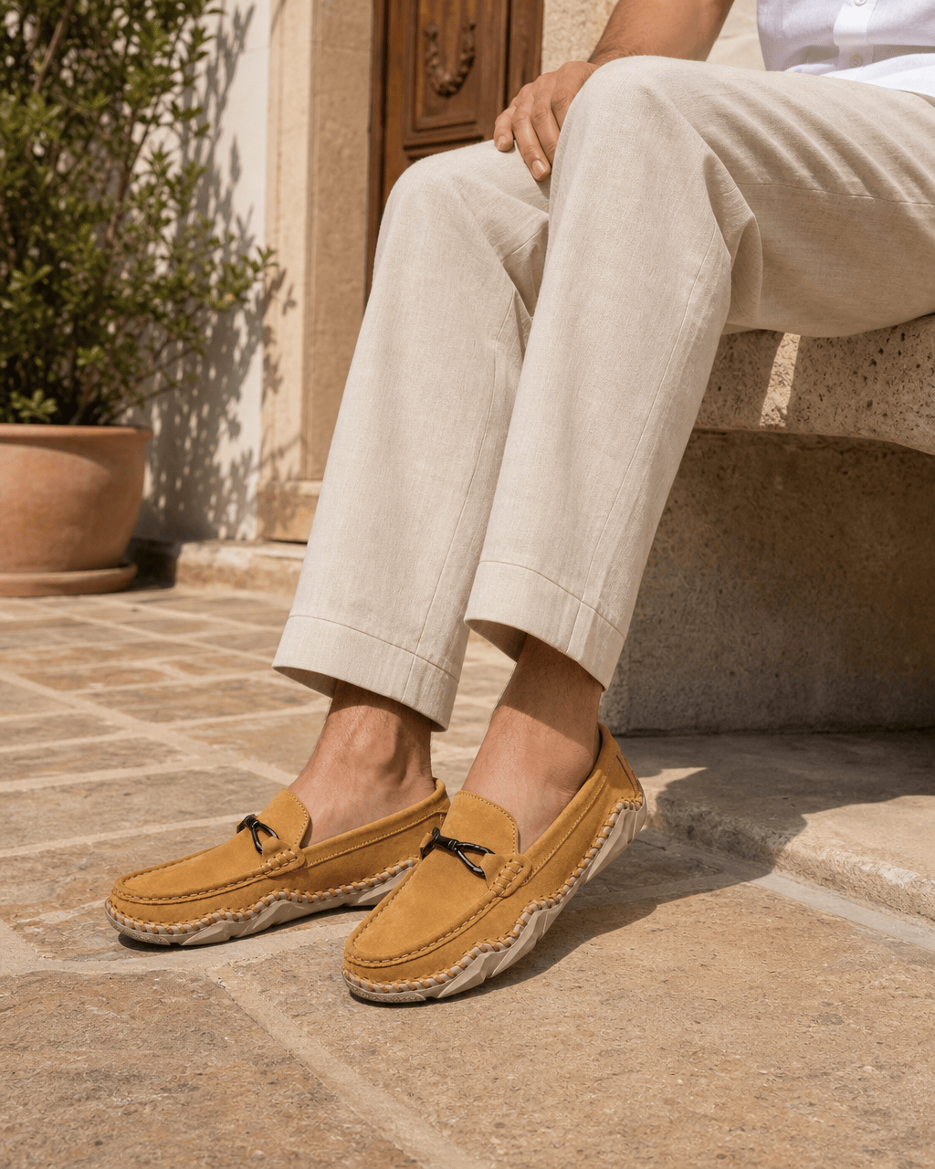 Loafers Signature Canvas Walking Loafers